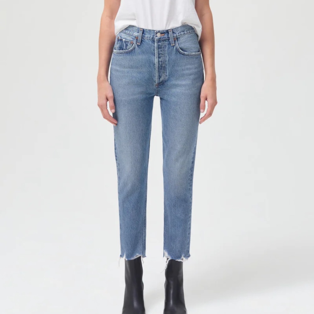 Agolde Riley Crop 27